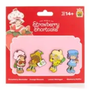 Animated Series Strawberry Shortcake SDCC 24 Exclusive 4 Pack Enamel Pins New