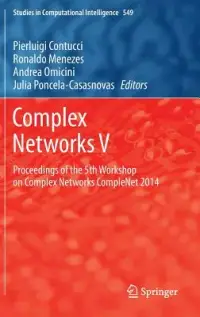 在飛比找博客來優惠-Complex Networks V: Proceeding