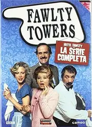 Fawlty Towers (Import) (DVD) (2005) John Cleese; Connie Booth; Andrew Sachs; PRU
