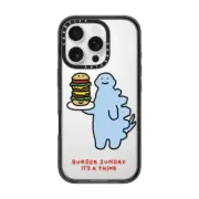 iPhone 16 Pro Impact Case Stego on Burger Sunday