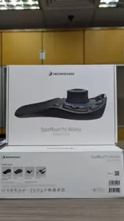 3Dconnexion- SpaceMouse® Pro Wireless Bluetooth Edition 3DX-700119