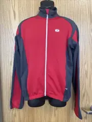 Sugoi "HOT SHOT JERSEY' Men's Large Long Sleeve Jacket Cycling, Running, Walking