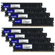 Memoz 8x8GB (64GB) DDR3 Desktop RAM 1600MHz PC3L 12800U PC DIMM Memory