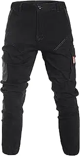 [BIG BEE] Elite Cargo Pants Work Jogger Elastic Cuff Stretch Cotton Tapered