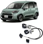 FTDX002-HLD Whiplinks Front Door Easy Closer for Toyota SIENTA Sienta 10 Series Electric Power Side Door [For Front Door] Semi-Door Prevention Kit Aftermarket Swing Door