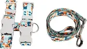 Cat Harness Leash Adjustable Escape Proof Kitten Harness and Leash Set Pet Supplies for Small Large Cats (Sサイズ)
