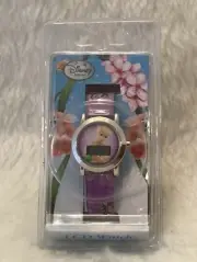 Disney Fairies Tinkerbell Digital Kids LCD Watch New In Packaging NEEDS BATTERY