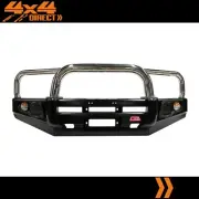 MCC TRIPLE LOOP STEEL BULLBAR 707-01TP FOR MITSUBISHI CHALLENGER PA 98-06