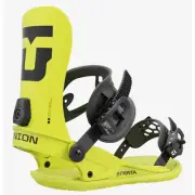 Union Bindings Strata Acid Green 2025 Bindings Snowboard New M L Freestyle