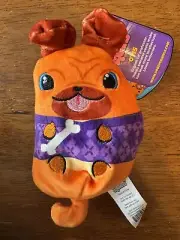Dogs vs Squirls (Cats Vs Pickles) Otis # 001 Dog Puppy Bean Plush 4"