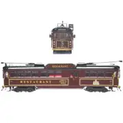 NEW W6 Class Melbourne Restaurant Tram - # 938 Bella Diecast Model 1:76 HO Scale
