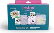 [Fujifilm] INSTAX Mini 12 Purple Holiday Bundle 2024