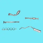 Complete Exhaust 2000-2004 Toyota Tacoma 2.7L 121.9" Wheelbase (for: Toyota)