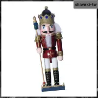 在飛比找蝦皮購物優惠-[ShiwakiTW] 聖誕胡桃夾子士兵娃娃木製胡桃夾子士兵