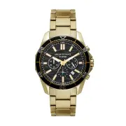 Armani Exchange Chronograph Gold-Tone Stainless Steel Watch AX1958
