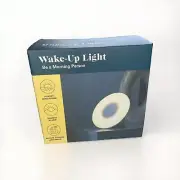 Wake Up Light Digital Alarm Clock with Sunrise and Sunset Simulation