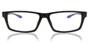 Gunnar RIOT RIO-00109 Men's Glasses Black Size 57 - Private Health Rebate - Blue Light Block Available
