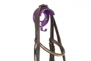 Stubbs Bridle Rack Single S20 (Purple) (One Size)