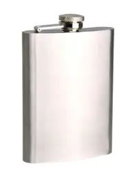 Bartender Hip Flask Stainless Steel Compact and Lightweight Durable - 236 mL