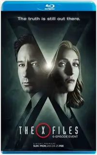 在飛比找Yahoo!奇摩拍賣優惠-【藍光影片】X檔案 第十季 共2碟 The X-Files 