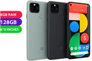 Google Pixel 5 128GB - Refurbished - As New