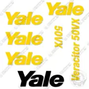 Fits Yale 50VX Veracitor GP050VX Decal Kit Forklift - 7 YEAR OUTDOOR 3M VINYL!