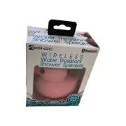 Aconic Pink Rubber Duck Bluetooth Wireless Water Resistant Shower Speaker —#1564