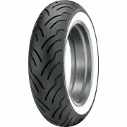Dunlop MU85B-16 (77H) American Elite Rear Motorcycle Tire Wide White Wall