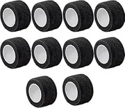 Chair Leg Floor Protectors Multi-Functional Table and Chair Protection Tape, Noise Reduction for Protecting Floors from Scratches and Noise 10 Pack (Black)