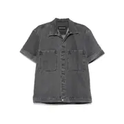 [The Editor] The Editor Denim Shirt 50 IT GREY