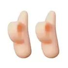 1 Pair Hallux Valgus Corrector Hammer-shaped Quick Effect Toe Spreader Bunion