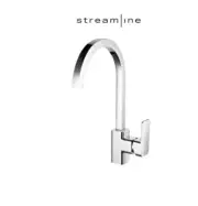 STREAMLINE AXUS SINK MIXER WITH ROUND ARCH CHROME