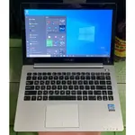 ASUS VIVOBOOK S400CA I5 14吋 觸控螢幕