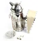 Goodland Bee Supply 11-Inch Stainless Steel Bee Hive Smoker with 3 Pack Of