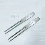 王樣 日本水果叉-砂面/亮面9.2CM 304不鏽鋼 水果叉 叉子 餐具 O-710 O-709 [H&S STORE]