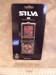Emergency/Survival: Silva MINI Compass, Waterproof, Night Use, Scale, Mirror