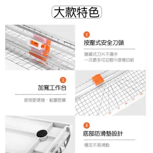 裁紙機替換刀頭 大款 小款 環保 裁切器 裁切機 割紙機 切割器 照片 相片切割【RC4439】《Jami》