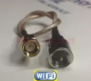 FME MALE TO SMA M/F STRAIGHT/ANGLED 4-20" RG316 LOW LOSS COAX RF CABLE USA ASMBL