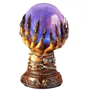 Dan&Dre Halloween Witch Celestial Flashing Crystal Ball for Decoration