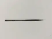 Nicholson 4" Knife, Round Hand Needle File, #4 Cut, USA Made, New