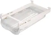 Fridge Egg Holder Transparent Slide Egg Drawer Container Storage Organizer Refrigerator Pull Out Bin for Storing Eggs Multicolor142 One Size