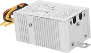 HEALEEP 24v Dc Voltage Regulator for Trucks Boats and Solar Applications High Down Converter Safety Features and Compact Design