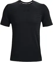 [Under Armour] Men's Seamless Wordmark Short Sleeve