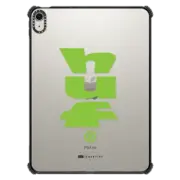 iPad Air 11-inch (M2/M3) iPad Impact Case HUF Green Logo Tablet Case