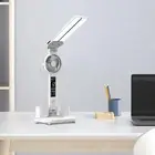 LED Desk Lamp Table Lamp with Fan Foldable Table Lamps 3 Lighting Modes Touch