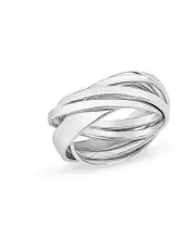[SALLY SKOUFIS] Circularity Ring in Silver