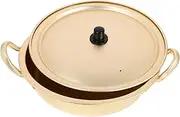 ULTECHNOVO Aluminum Pot for Instant Noodles Korean Ramen Cooking Portable Noodle Pot Easy Clean Surface