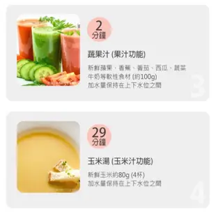 【勳風】豆漿機食物調理機破壁果汁機-JHF-K5272(副食/蔬果/濃湯粥/泡茶/冰沙 )