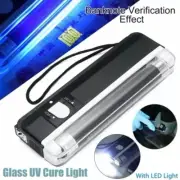 Auto Glass Repair UV Cure Light Car Window Resin Lamp, Money detection lamp
