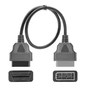 Diagnostics Tool 14 Pin OBD1 To 16Pin OBD2 Auto Fault Detectors Cable